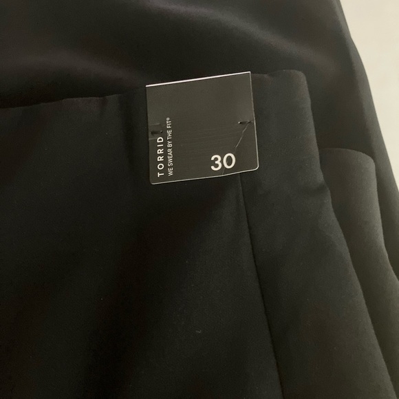 Torrid High rise Wide leg pants - Picture 5 of 7